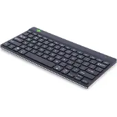 R-Go Tools RGOCOUSWLBL Clavier R-Go Compact Break layout US sans fil noir