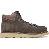 Jack & Jones Bottines à lacets 'JFWCHORLTON' taupe / gris foncé