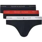 Tommy Hilfiger Underwear Slip bleu marine / rouge / noir / blanc
