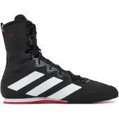 Adidas Chaussure de sport 'Box Hog 4' noir / blanc