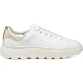 Geox Spherica Ec4.1 Trainers Blanc EU 40 Femme