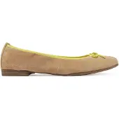Tamaris Ballerines mastic / vert clair