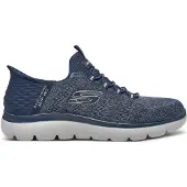 SKECHERS Slip on 'KEY PACE' bleu