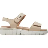 Caprice Femmes Sandales classiques 9-28701-42-140 Couleur : Beige Taille : 38
