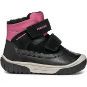 Geox Bottes rose / noir
