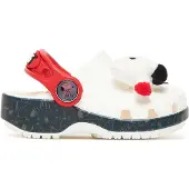 Crocs Peanuts Classic Toddler Clogs Blanc EU 23-24 Fille