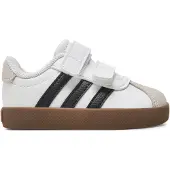 Adidas Baskets 'VL Court 3.0' gris / noir / blanc