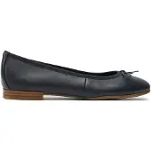 Tamaris Ballerines bleu foncé