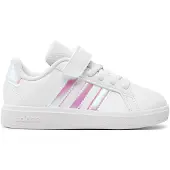 Adidas Baskets 'Grand Court 2.0' or rose / blanc