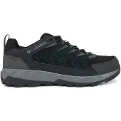 Columbia Chaussure basse 'Strata Trail Low' anthracite / noir