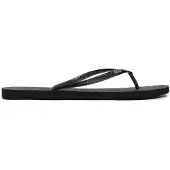 Roxy Tongs 'Viva Sparkle' pierre / noir