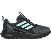 Adidas Chaussure de course 'Tracefinder 2' aqua / anthracite / noir