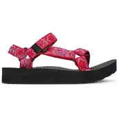 Teva W Midform Univer Couleur Rouge