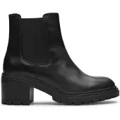 Geox D16qce00043c9/damiana Booties Noir EU 37 Femme