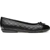Geox Annytah Ballet Pumps Noir EU 35 Femme