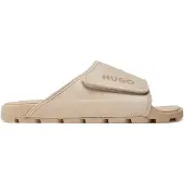 HUGO Evander 10274245 01 Slides Beige EU 43 Homme