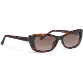 GUESS Gu00156-h Sunglasses Marron Homme