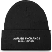 Armani Exchange Bonnet noir
