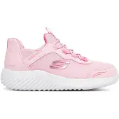 SKECHERS Bounder - Simple Cut Slip-ins Couleur Rose