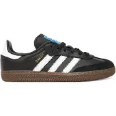 Adidas Originals Baskets 'Samba' bleu / noir / blanc