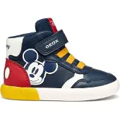 Geox Gisli Baby Trainers Bleu EU 26 Garçon