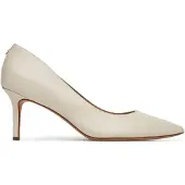 Ralph Lauren Escarpins 'LANETTE' blanc