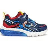 Geox Baskets Basse à Scratches Enfant Ciberdron