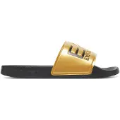 Emporio Armani unisex. 7X000108_AF15118 Tongs Maxilogo or (46), Doré, Plat, Aucun, Beachwear