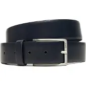 BOSS Erman L Sz35 10249587 Belt Bleu 85 cm Homme