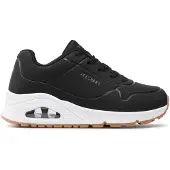 SKECHERS Uno Stand On Air 310024L-BLK, Baskets, pour filles, Noir