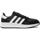 Adidas Baskets basses 'RUN 84' noir / blanc