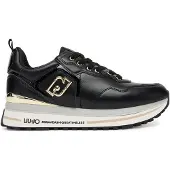 Liu jo Maxi Wonder 01 Trainers Noir EU 39 Femme