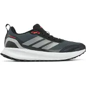 Adidas Chaussure de course 'Runfalcon 5 TR' gris argenté / orange / noir