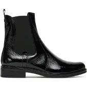 Caprice Chelsea Boots noir