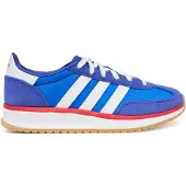 Adidas Baskets basses 'Run 70s' bleu / rouge rubis / blanc