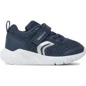 Geox Sprintye Toddler Trainers Bleu EU 22 Enfants