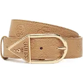 GUESS Ceinture 'Cresidia' beige foncé