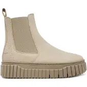 Tamaris Chelsea Boots taupe