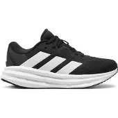 Adidas Chaussure de course 'Galaxy 7' noir / blanc