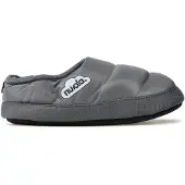 Nuvola . Chaussons Homme Femme Antidérapants chaudes rembourrées confortables gris foncé 38/39 EU -UNCLCHILL