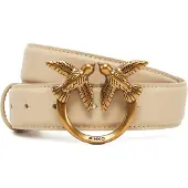 Pinko Ceinture 'Love Berry' beige / or