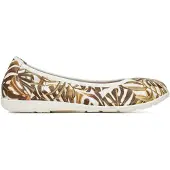 Caprice Ballerines chamois / marron / kaki / blanc