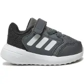 Adidas Chaussure de sport 'Tensaur Run 3.0' gris foncé / blanc