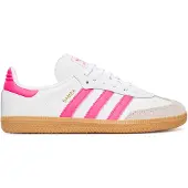 Adidas Originals Baskets 'Samba' camel / rose néon / blanc cassé