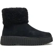 Clarks Après-ski 'Torhill Turn Black WLined' noir