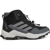 Adidas Terrex Ax4r Mid Hiking Shoes Noir EU 36 Enfants