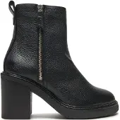 Clarks Cassiano Zip Couleur Noir
