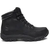 Timberland RIME RIDGE Mid WP Primaloft, bottes d'hiver imperméables pour hommes, couleur noire, modèle TB12403R-001, taille 40 (EU), taille 7 (US)