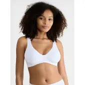 Sloggi Basic+ Soft Bra Blanc 80 / B Femme