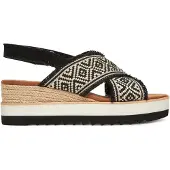 Toms Sandales beige / noir